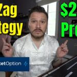 💰🤑ZigZag 1 Minute Strategy For Pocket Option!💵😎