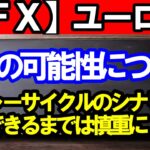 【ＦＸ】ユーロ円　メジャーサイクルの３つの可能性について！