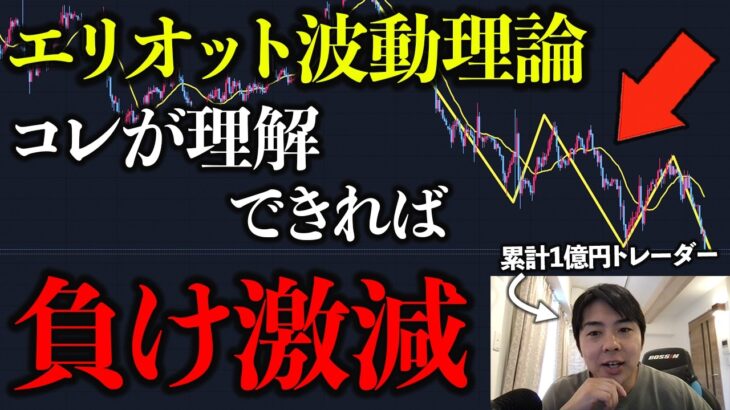 【完全版】エリオット波動理論の根本を理解すると負けが激減する