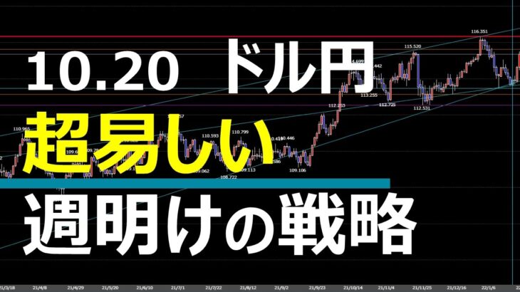 10.20 FX速報 ドル円 トレードポイント