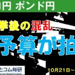 週刊為替レポートハロンズ・ダイジェスト（ユーロ/円、ポンド/円）-10月28日～11月1日週