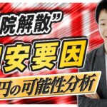 【ドル円予想】今週も円売りドル買い継続で150円突破を予想｜衆院解散は過去検証で152円超えの可能性も