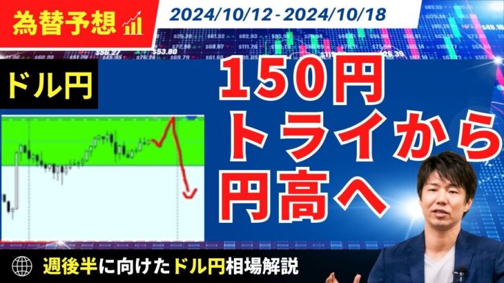 【週明け】ドル円150円よりポンド円195円豪ドル円100円上放れ！？【FX 為替予想】