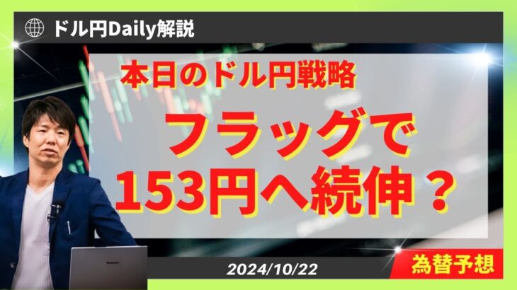 【ドル円】円安相場復活！？153円～155円へ【FX 為替予想】