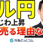 ドル円じわじわ上昇、いま売る理由なし　2024/10/14（月）井上義教