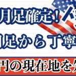 【FX ドル円分析】9か月足確定！長期足から分析することで見えるドル円の現在地とは？9か月足～1時間足まで細かく分析し解説しています。#ドル円 #FX #FXトレード #テクニカル分析