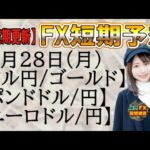 【FX短期予想(夜用)】10月28日ドル円・ゴールド・ポンドドル・ポンド円・ユーロドル・ユーロ円相場チャート分析【海外FX/仮想通貨】