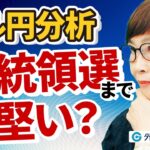 【FXドル円分析】大統領選まで底堅い展開？151円台は重要な上値抵抗に　10月22日（火）川合美智子