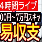 【FXライブ】今月+164万！ドル円スキャルピングトレード！1日10万円目標で公開！貿易収支指標