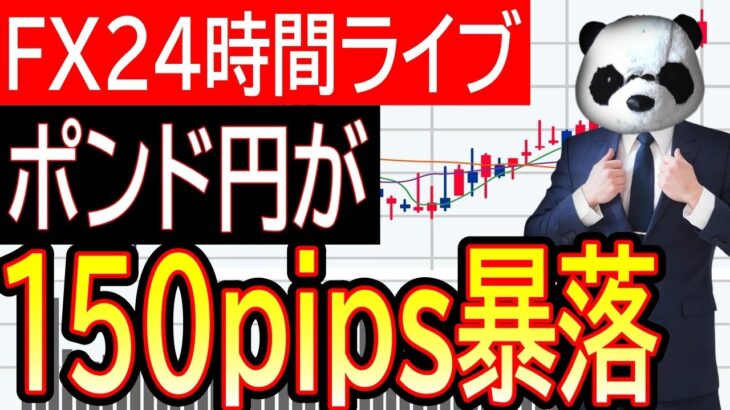 【FXライブ】今月250万のスキャトレード！ドル円149円割る！エヌビディア、日経大暴落