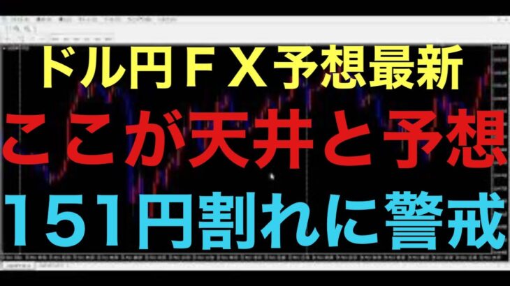 【ドル円FX予想最新】私と同様にドル円ショートで焼かれつつ、スワップポイントマイナス3倍デーを喰らった人も多いのでは！？しかし、必ず天井はありますし、安値割れはきます！今日の日足確定足に注目です！