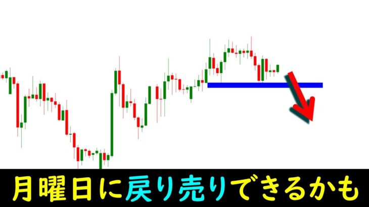 【FX】この通貨は戻り売りOK。逆にポンドドルは売りNG。この違いって？