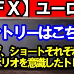 【ＦＸ】ユーロ円　今日のエントリーポイントはこちら！