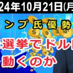 トランプ氏優勢　日米選挙でドル円はどう動くのか【井口喜雄のディーラーズアイ】