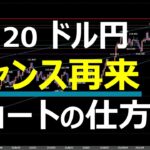 11.20 FX速報 ドル円 トレードポイント