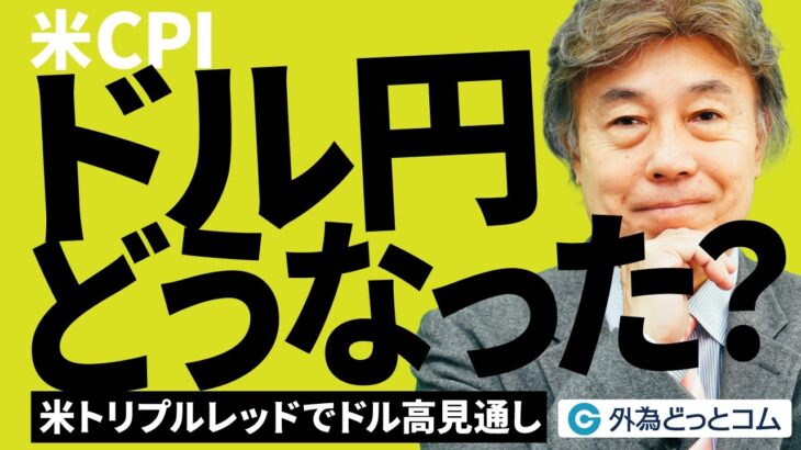 11/14 FX NEWS「米CPI、ドル円どうなった？米トリプルレッドでドル高見通し」YEN蔵 ＃外為ドキッ