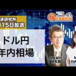 11月15日放送 『FX経済研究所』（ドル円 年内相場）日経CNBC