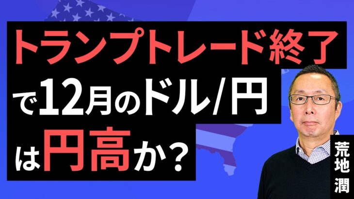 【楽天証券】11/29「トランプトレード終了で12月のドル/円は円高か？」FXマーケットライブ