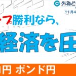 週刊為替レポートハロンズ・ダイジェスト（ユーロ/円、ポンド/円）-11月4日～11月8日週