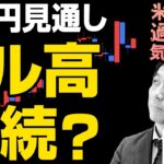 ドル円はドル高基調が続くか｜アメリカ株の過熱感に注意　2024/11/11（月）井上義教【FX/為替】#外為ドキッ