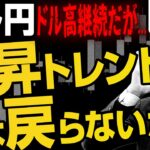 ドル円、ドル高継続だが…上昇トレンドへは戻らない可能性！？　2024/11/18（月）井上義教【FX/為替】#外為ドキッ