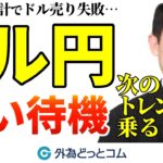 ドル円見通し 今は買い待機、米大統領選などで出来た次のトレンドに乗る 2024/11/4（月）井上義教 FX/為替 #外為ドキッ