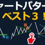 【たった3つ覚えるだけ！】FXの鉄板チャートパターンベスト3