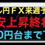 【ドル円FX予想最新】週足で上髭形成しました！これは来週売り圧力が強まるか注目です！151円276の安値を割るともう反発上昇もなく、一気に150円中盤まで下落してもおかしくないと予想します！あとは指標