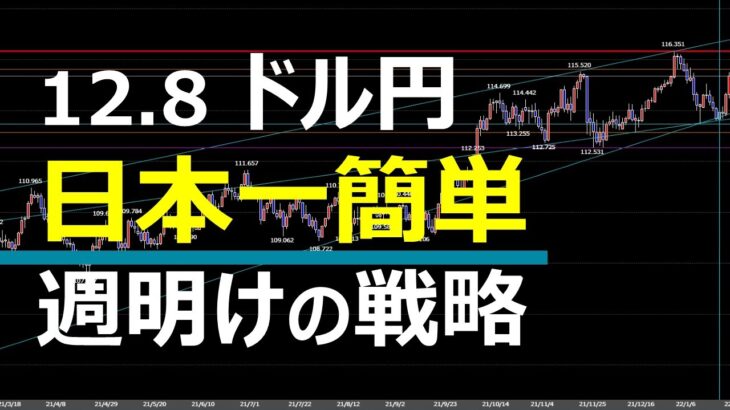 12.8 FX速報 ドル円トレードポイント