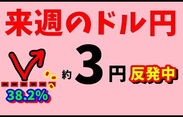 【ドル円】来週前半12/9 ～12/11　における値動きシナリオ解説