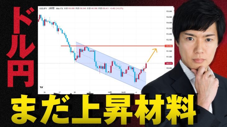 【ドル円予想】日銀利上げ期待の交替で151円台へ上昇を予想｜米指標は好調でフランス政局不安は長期的なユーロの重しに