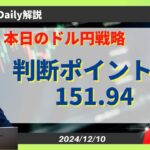 【ドル円】注目は151.94！ABCと3波の分岐点！？【FX 為替予想】