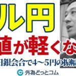 ドル円、上値が軽くなった｜FOMC・日銀会合で4～5円の振幅はあり得る　2024/12/16（月）井上義教【FX/為替】#外為ドキッ