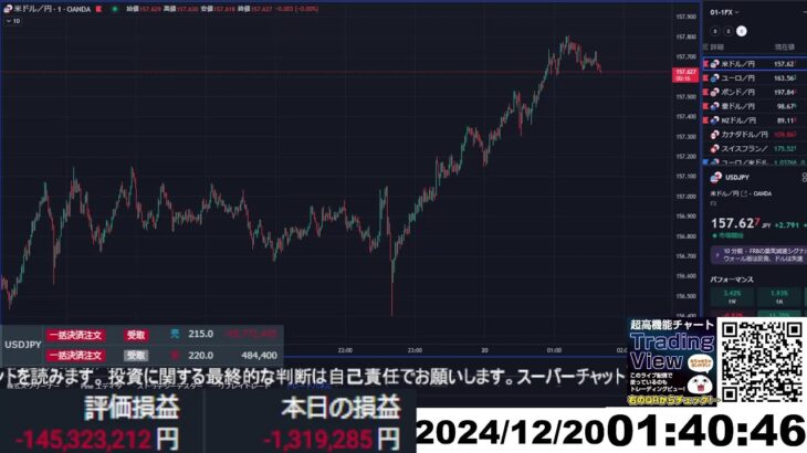 【FX生配信】本当の地獄