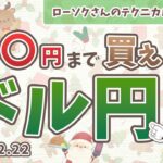 【円安】ドル円 最新 予想！どこまで買えばいいのか？分かりやすく解説！【FX ローソクさんのテクニカル分析 #183】