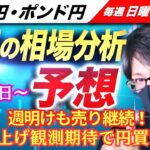 【FX来週の相場分析と予想】ドル円、日銀会合で追加利上げ観測で円買い！149円台！週明けも円高継続？来週は米雇用統計！ドル円・ポンド円、来週の反発ポイントを見極めろ！（12月2日～12月6日）