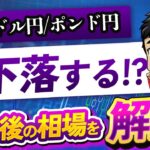 【最新相場分析】ドル円・ポンド円の今後の展開｜このまま下落が続く？雇用統計後の買い戦略（1月12日時点）
