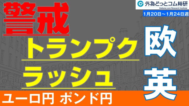 週刊為替レポートハロンズ・ダイジェスト（ユーロ/円、ポンド/円）-1月20日～1月24日週