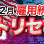 【2025年1月10日】米国12月雇用統計  トリセツ  7月の雇用統計（8月発表）が大幅に下振れ激震が走ったのは過去の話　労働市場は堅調なまま　発表を前にトリセツを展開しておきます