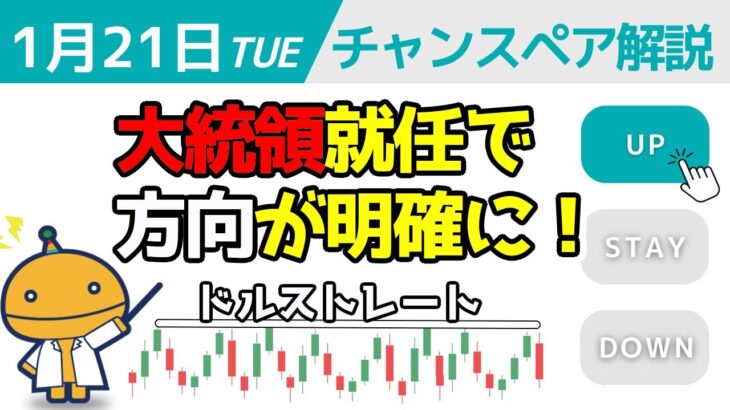 トランプトレードの根っこを捕まえる！【今日のウォッチペア解説 2025/1/21(ポンドドル・豪ドル・豪円)【FX見える化labo】