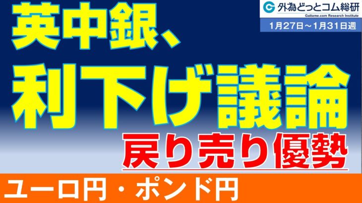 週刊為替レポートハロンズ・ダイジェスト（ユーロ/円・ポンド/円）-２月３日～２月７日週