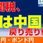 週刊為替レポートハロンズ・ダイジェスト（ユーロ/円・ポンド/円）-２月10日～２月14日週