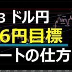 2.23 FX速報 ドル円トレードポイント