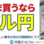 いま買うならドル円｜混迷相場、売るなら豪ドル円か　2025/3/3（月）井上義教【FX/為替】#外為ドキッ