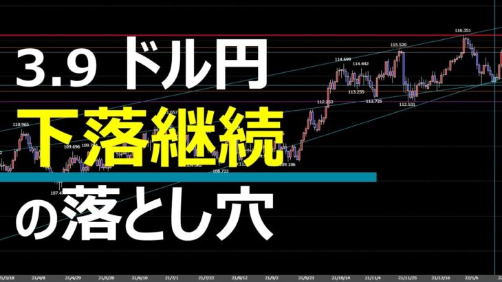 3.9 FX速報 ドル円トレードポイント