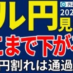 ドル円、140円割れは通過点！？三尊形成だと一段と下値リスク高まる…引き続き米中貿易戦争に注意（今夜から来週のFX予想）2025/4/11 #外為ドキッ