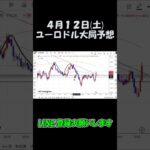 4月12日ユーロドル大局予想切り抜き【海外FX投資】 #shorts