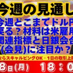 【為替】4/28　今週どこまでドル円戻る？材料は米雇用関連指標と日銀会合(会見)に注目か？ドル円143.95円で売り方針。