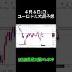 4月6日ユーロドル大局予想切り抜き【海外FX投資】 #shorts