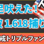 【FX ドル円分析】日足下降３波1.618ラインタッチ！強力なトレンドを作り下降中！#ドル円 #FX #FXトレード #テクニカル分析